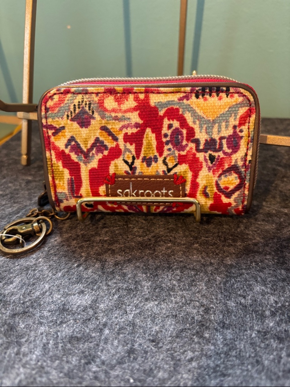 Sakroots small ID Case NWT